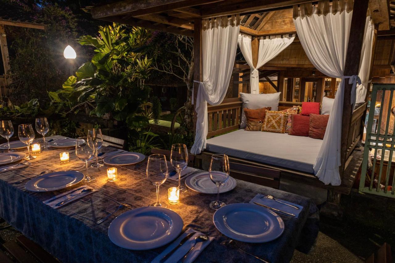 Niente Bali Villa Penebel Exterior foto