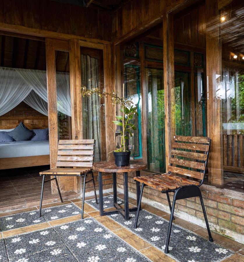 Niente Bali Villa Penebel Exterior foto