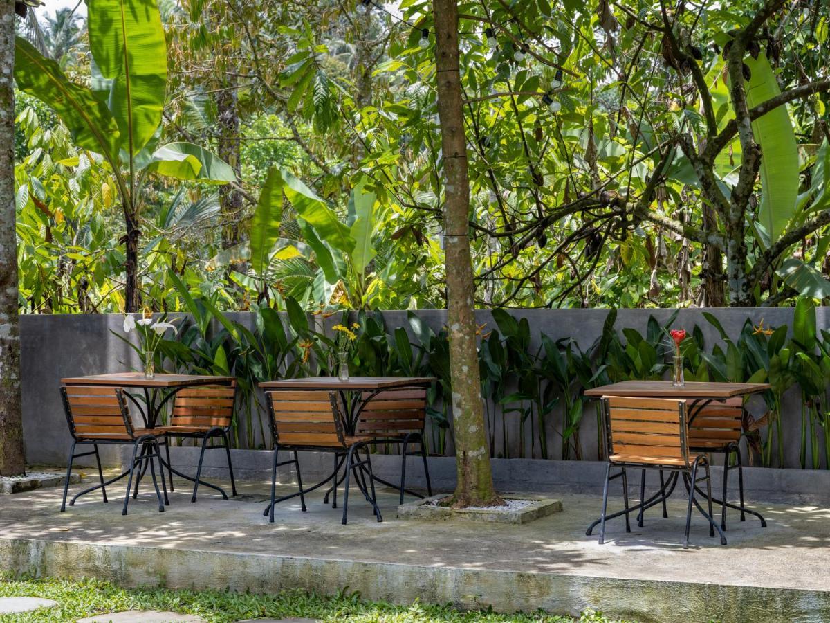 Niente Bali Villa Penebel Exterior foto
