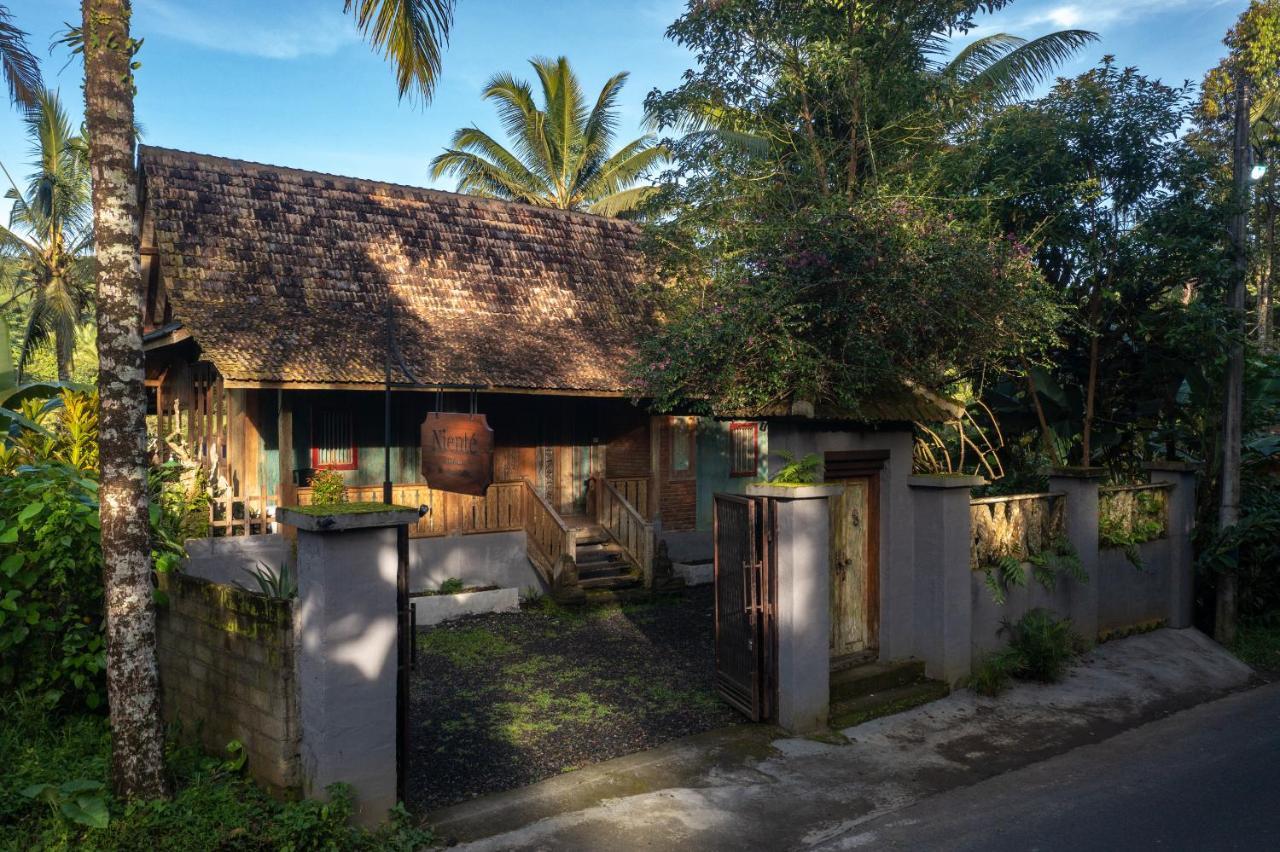 Niente Bali Villa Penebel Exterior foto