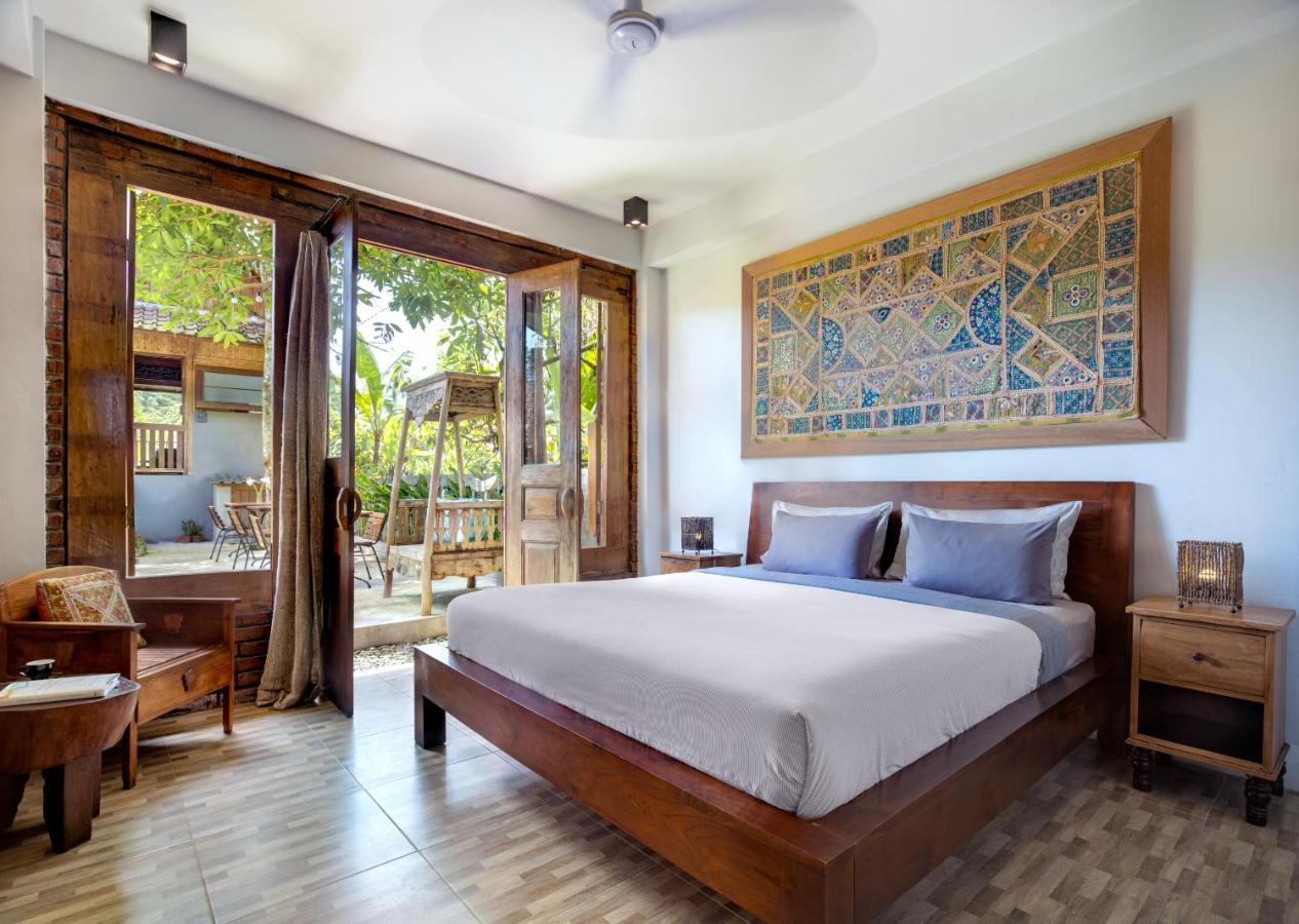 Niente Bali Villa Penebel Exterior foto