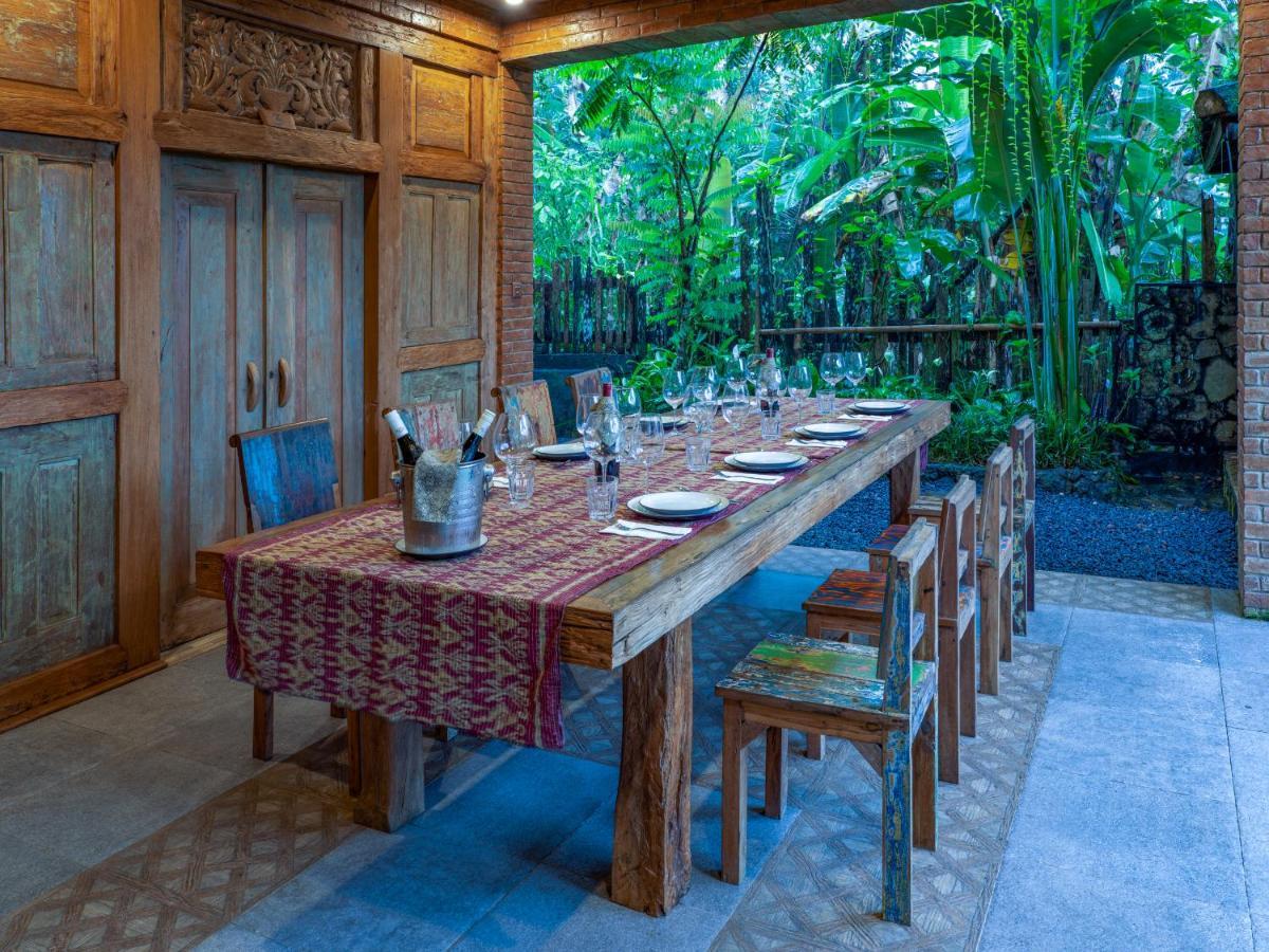 Niente Bali Villa Penebel Exterior foto