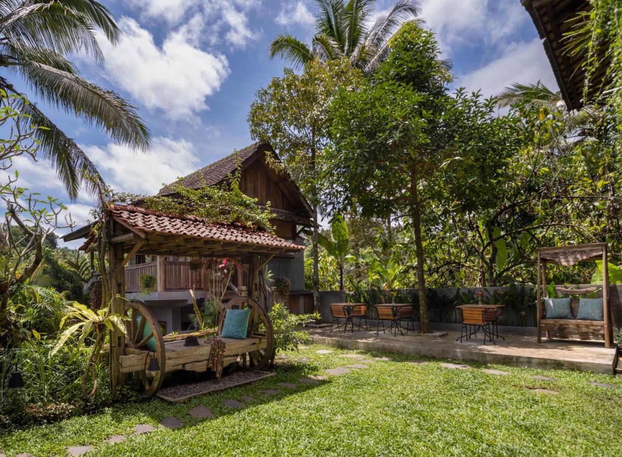 Niente Bali Villa Penebel Exterior foto