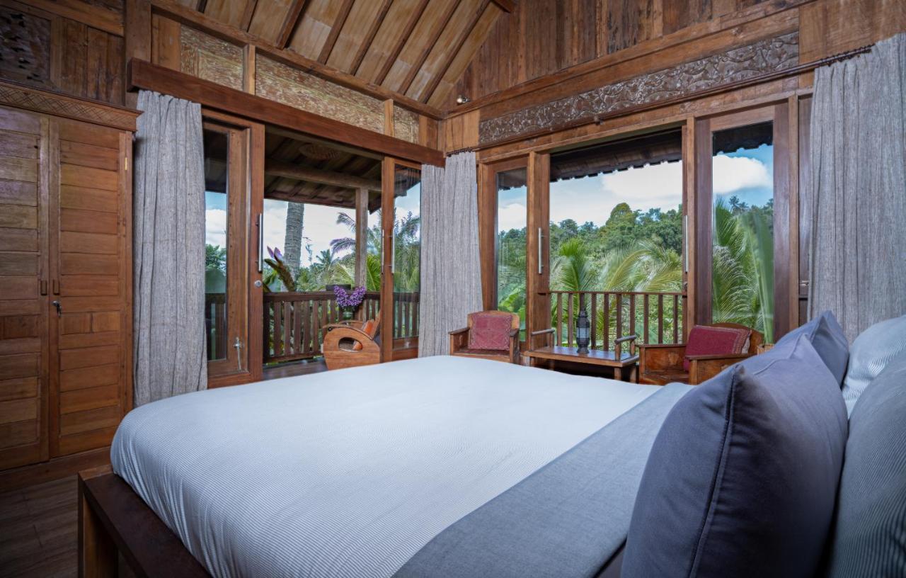 Niente Bali Villa Penebel Exterior foto