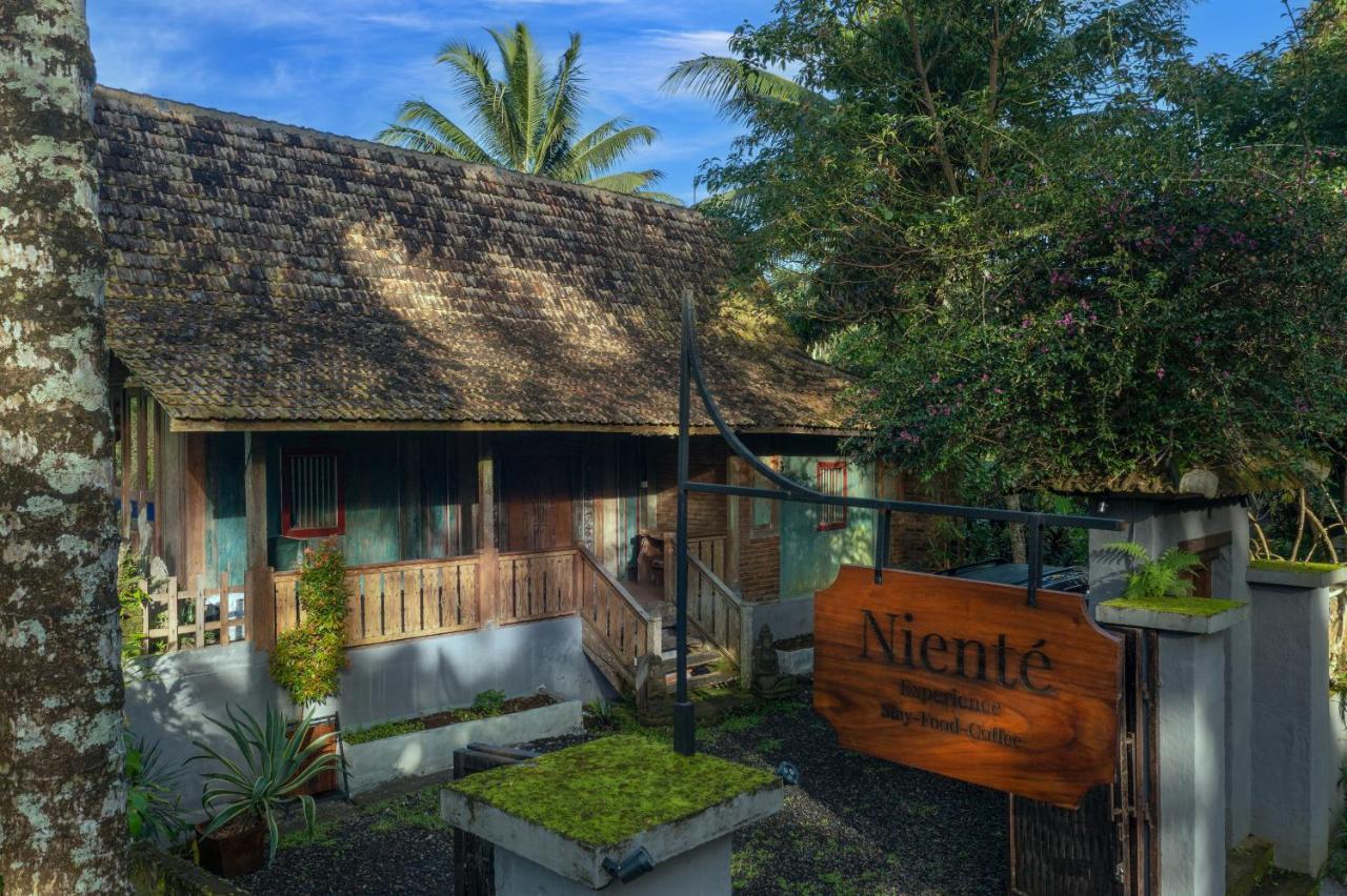 Niente Bali Villa Penebel Exterior foto