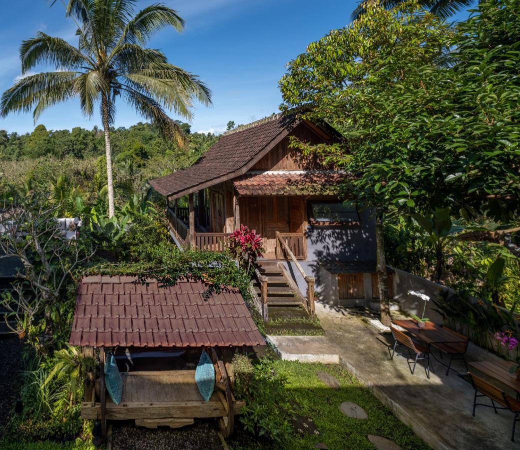 Niente Bali Villa Penebel Exterior foto