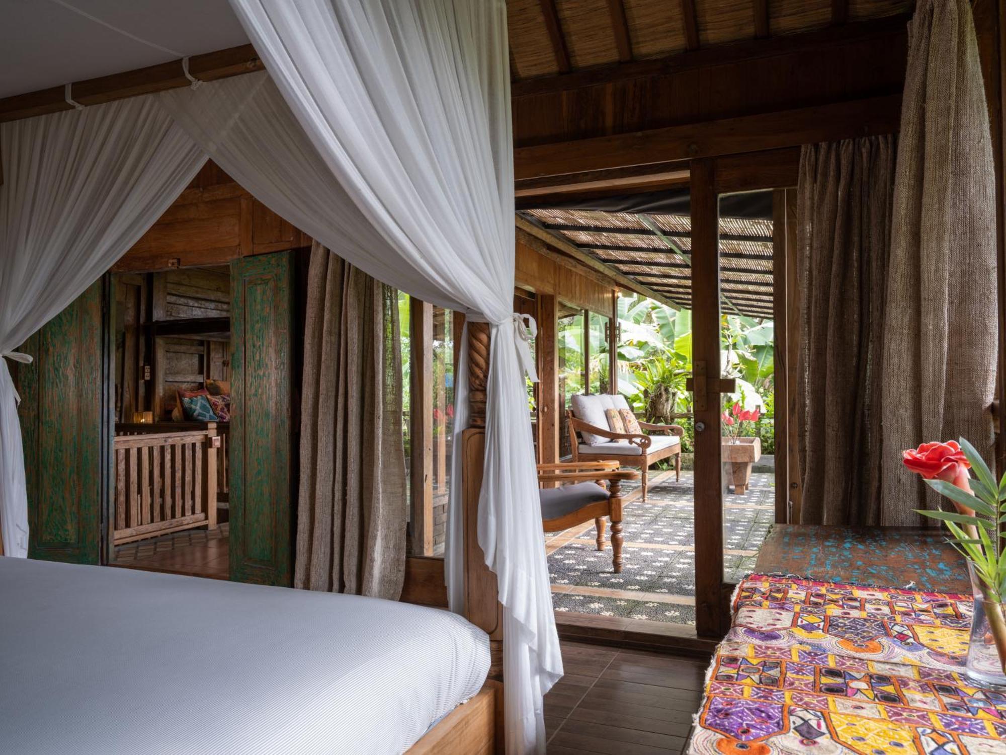 Niente Bali Villa Penebel Exterior foto
