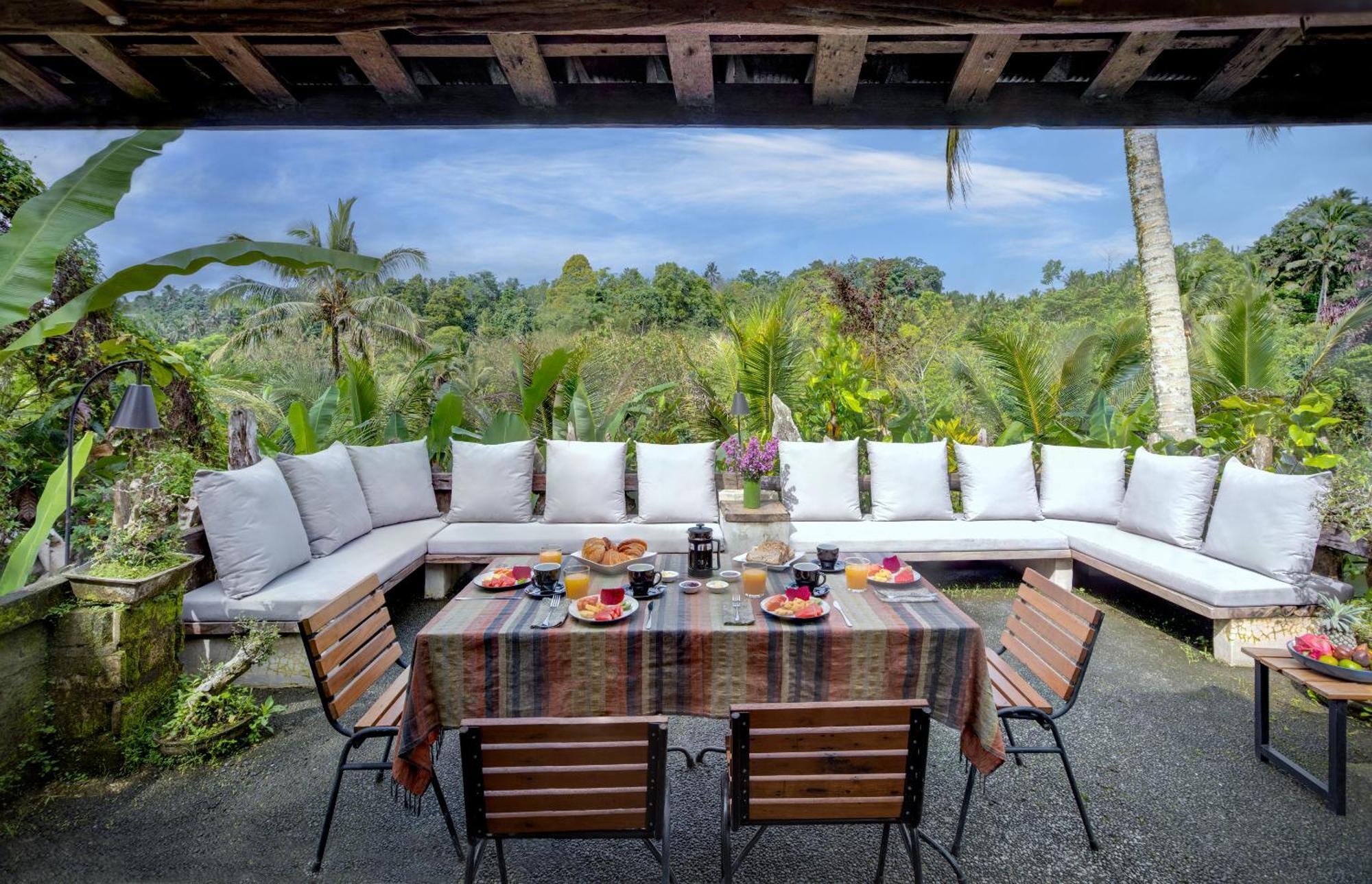Niente Bali Villa Penebel Exterior foto