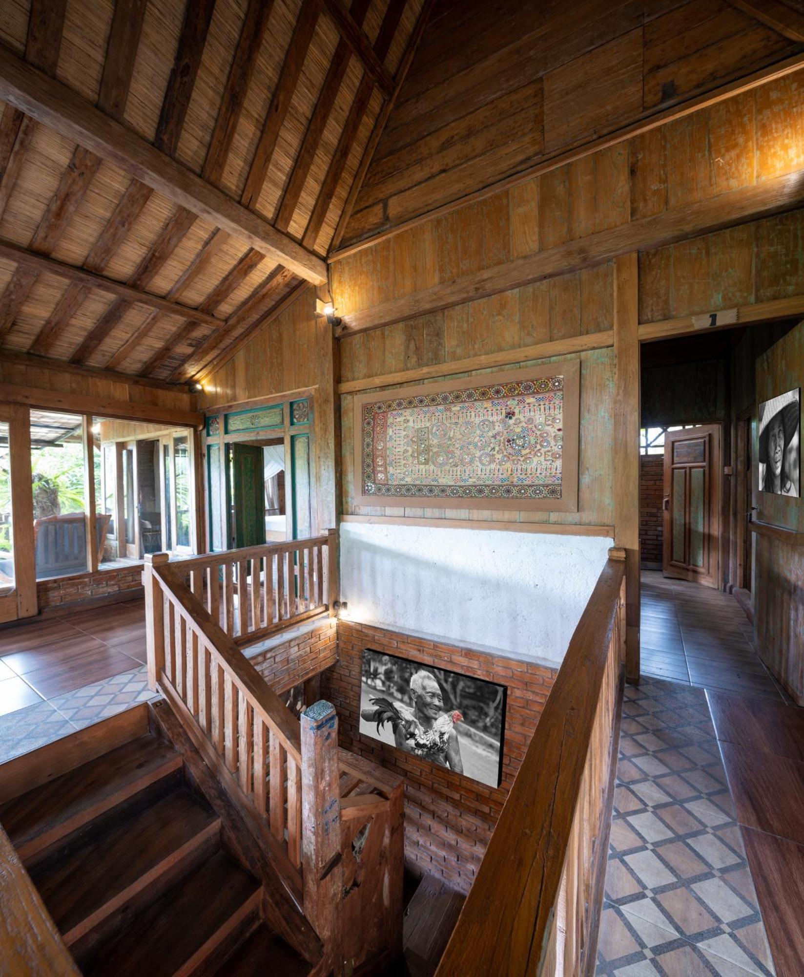 Niente Bali Villa Penebel Exterior foto
